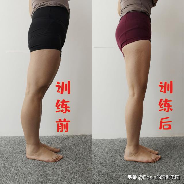 林允又傳新戀情？身材回春長腿耀眼，4步拯救膝超伸get同款美腿 健身減肥達人 第15张