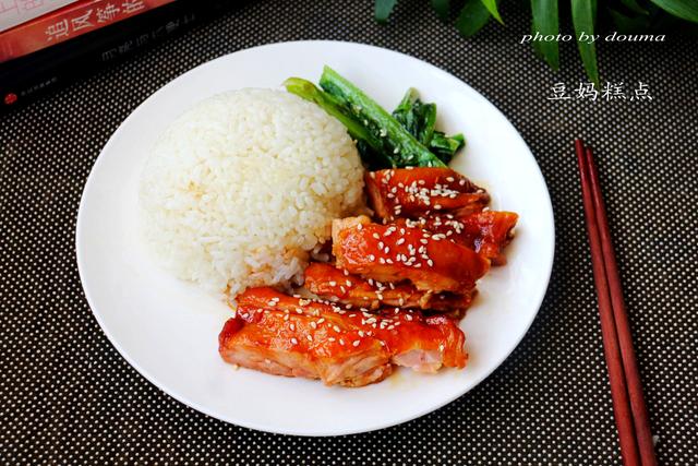 不用開火，教你10分鍾做雞腿飯！學會就不用叫外賣啦~ 熱愛美食 第2张