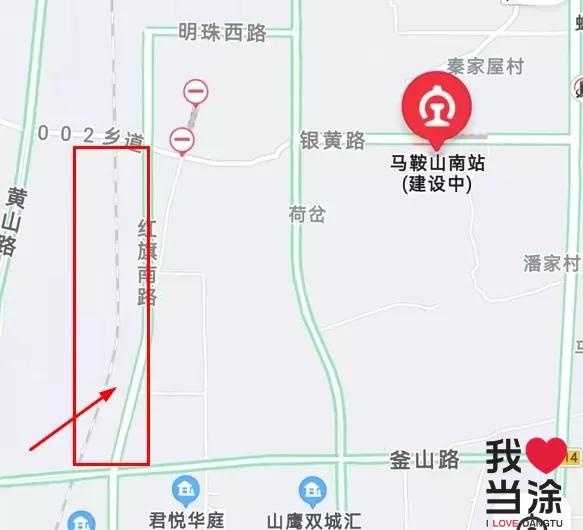 马鞍山南站快看当涂将建设动车存车场马鞍山火车站搬迁新址