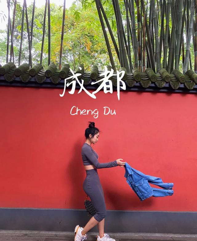 體重100斤的她，臀圍95，腰圍62，前凸後翹，可愛又性感 健身減肥達人 第2张