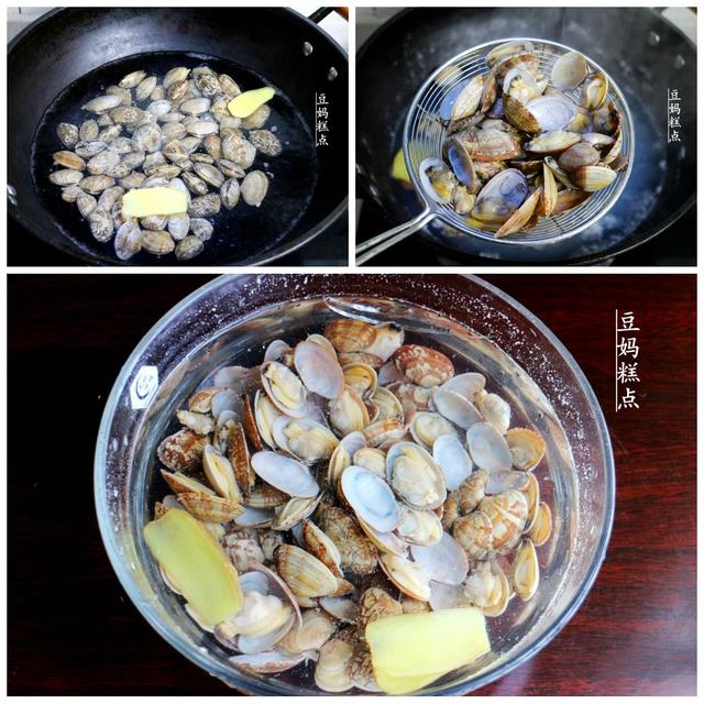 這菜我家吃火鍋必備，與花蛤一起炒，幾分鍾上桌，又鮮又糯 熱愛美食 第5张