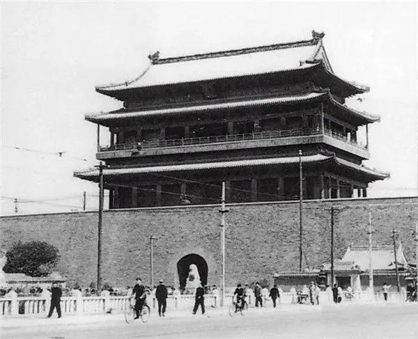 400张北京老照片