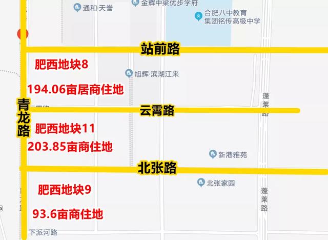 上派镇三河路与下派河路交口西北地块地块13:花岗镇金寨南路与晓天路