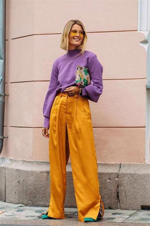 4色经典配色方案，一个较冷门的配色技巧