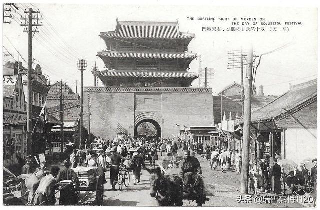 沈阳城市历史地图，沈阳故城沈阳地名与历史沿革