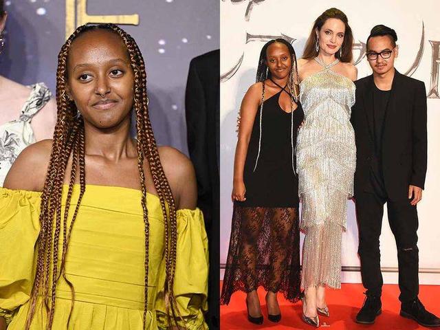 Angelina Jolie“s Adopted Daughter Zahara Is From Ethiopia And She Has Been Very Good At Dressing