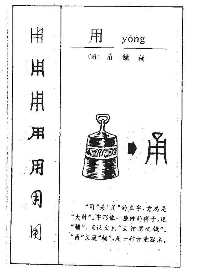 常用50个汉字，汉字自己会说话103