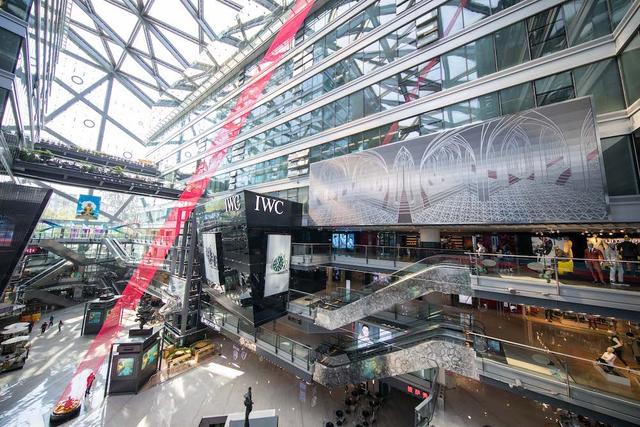 九年的侨福芳草地，如何在北京城里有机生长？