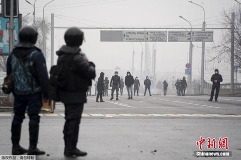外媒：12名执法人员在哈萨克斯坦骚乱中死亡 全球新闻风头榜 第1张