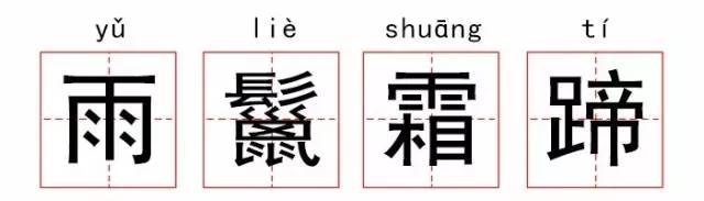 不只看不懂,这些成语连字都认不全!