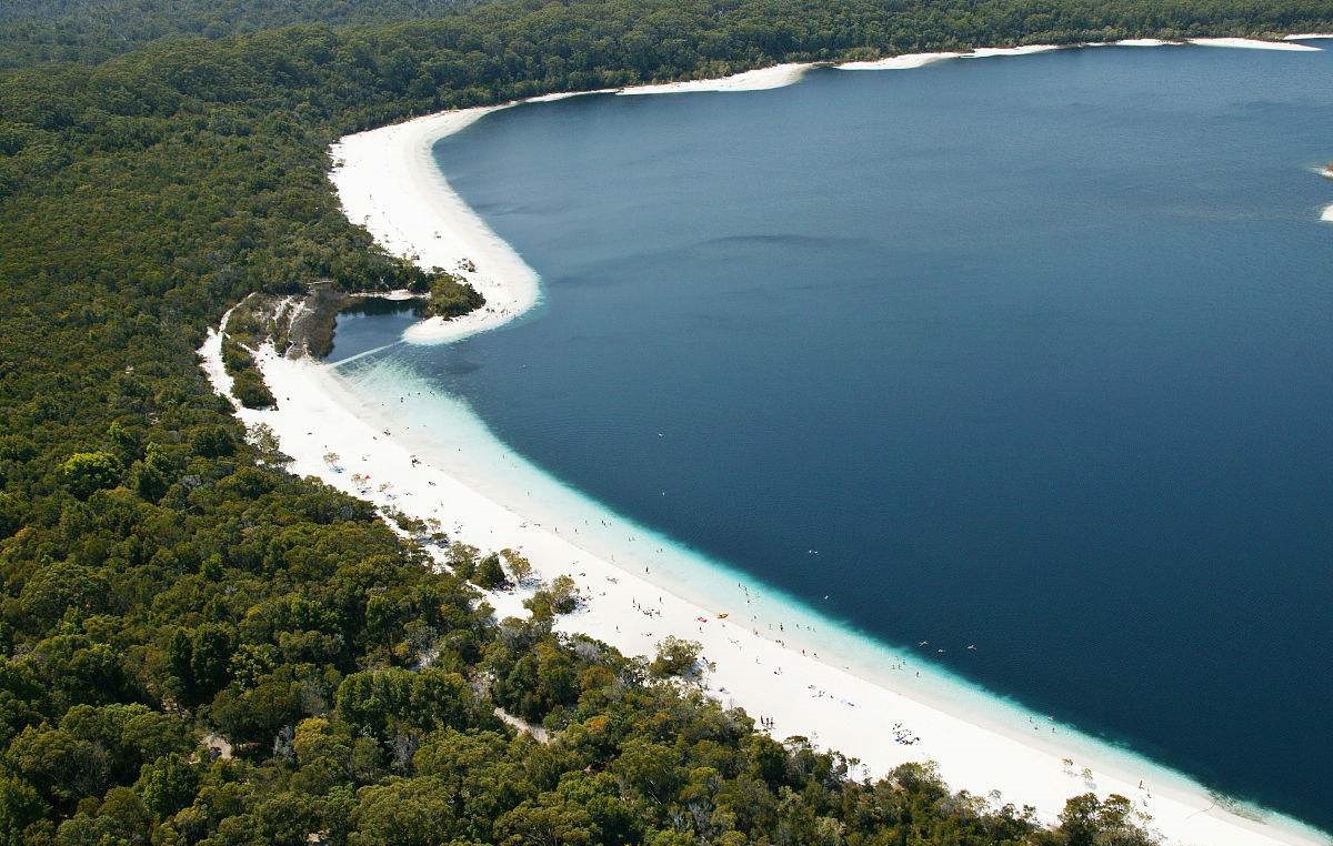 十,海洋明珠 – 弗雷泽沙岛(fraser island)