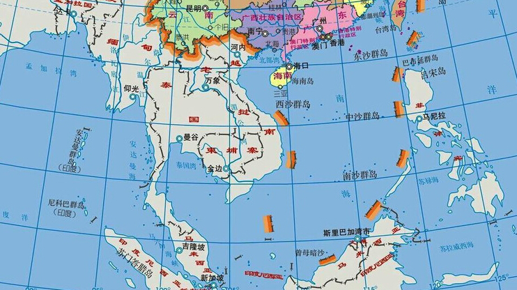 什么是九段线中国九段线的划分和由来