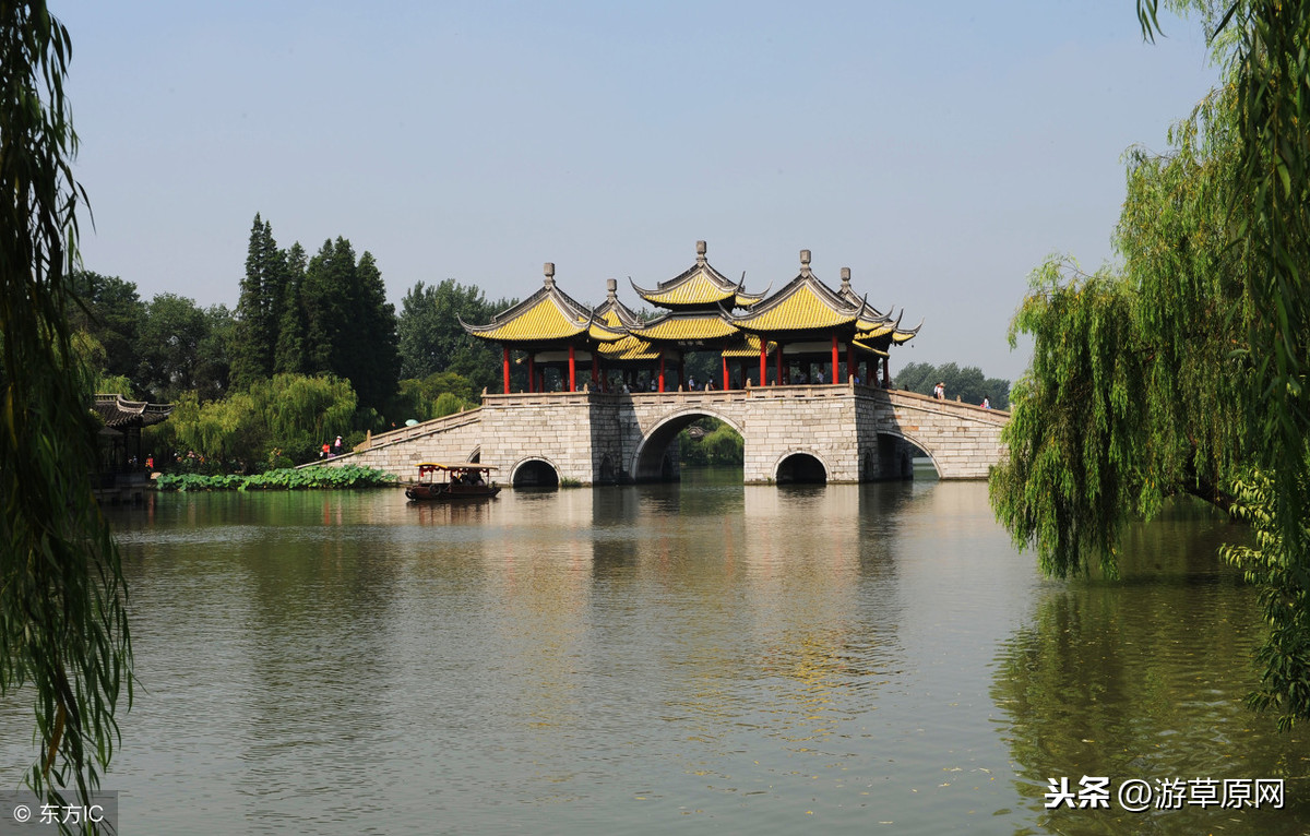 国家aaaaa级旅游景区,全国文明风景旅游区示范点,位于扬州市北郊,因