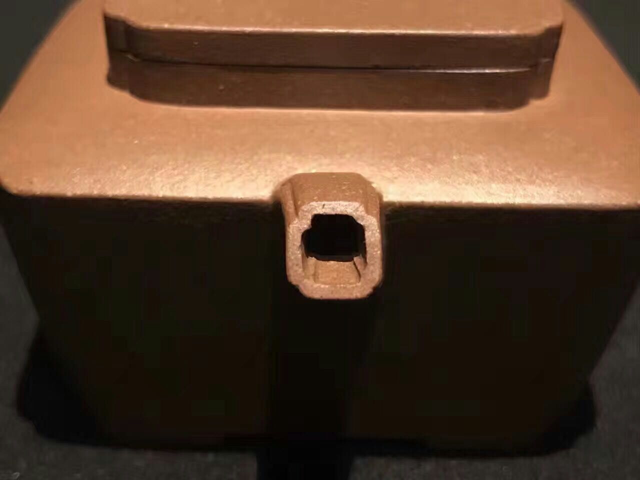 陈鸣远传香壶