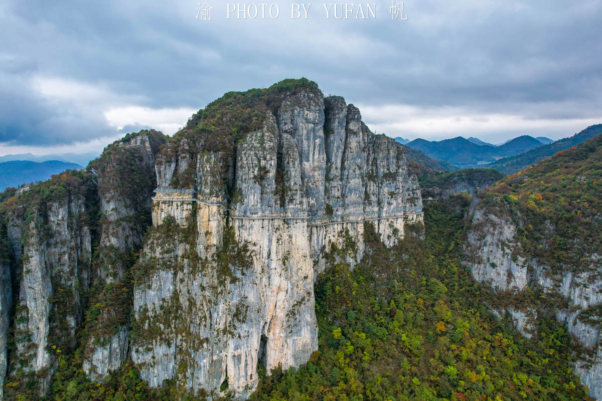 湖北恩施大峡谷湖北恩施大峡谷旅游景点图片