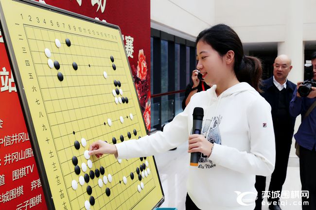 围棋陈楠简历女子甲级组第13轮集体照聂卫平参加联合国际象棋芮乃薇陈