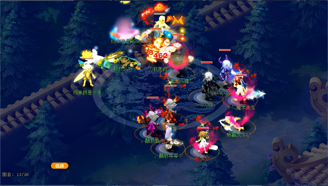 梦幻西游：183届武神坛四大劲旅：稳如泰山西栅老街