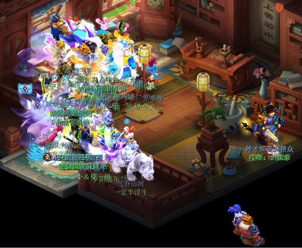 梦幻西游：真梦幻玩家的门贡兑换奖励，七千点门贡换了12个金柳露