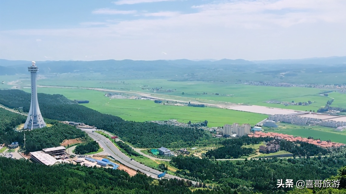 【帽儿山国家森林公园】位于吉林省延边朝鲜族自治州延吉市.