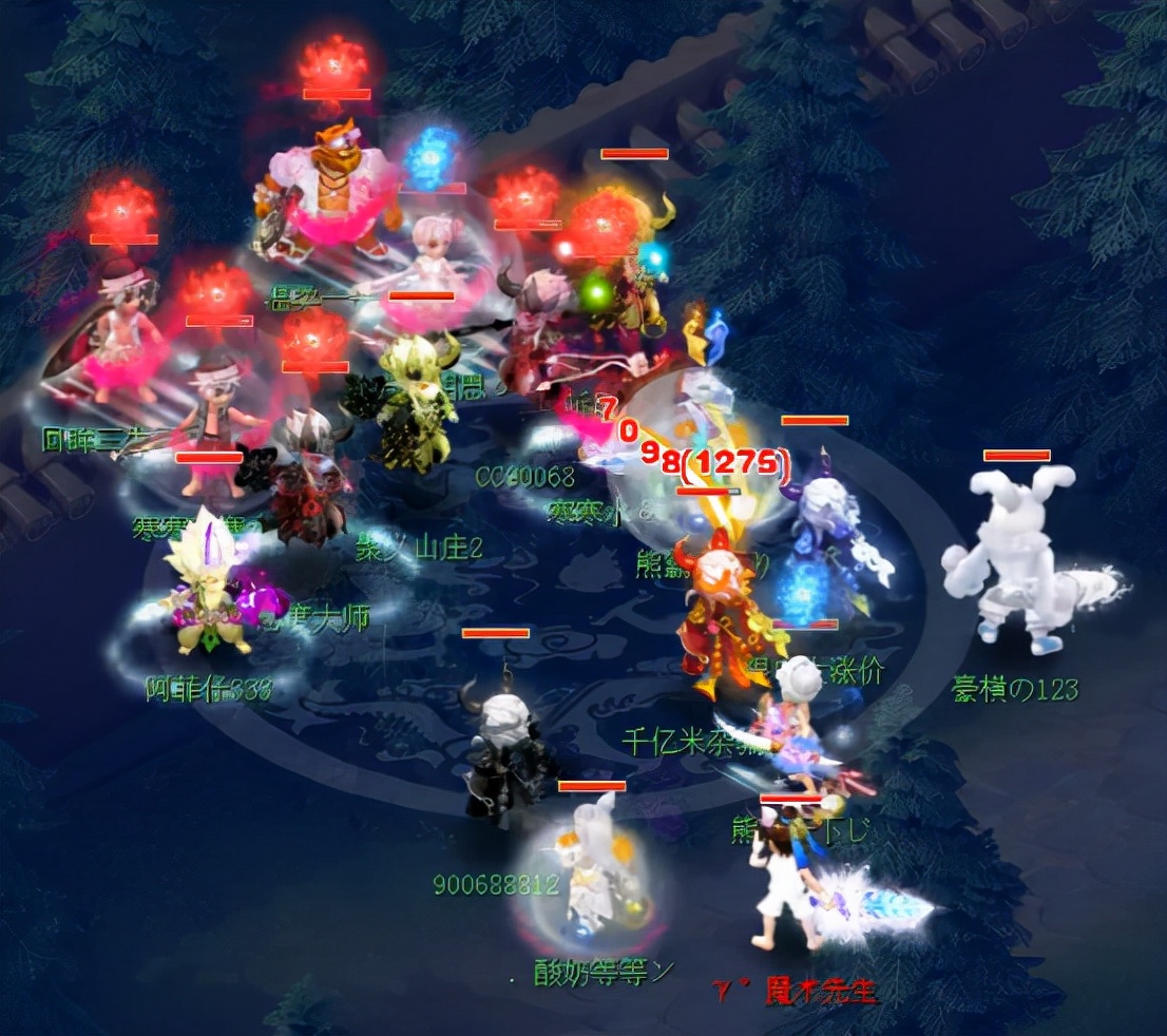 梦幻西游：183届武神坛决赛，小死亡100%命中率的地府