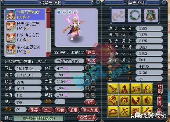 梦幻西游：珍宝阁用13技林中鸟狂豹打服战，浩文启用2魔王大招