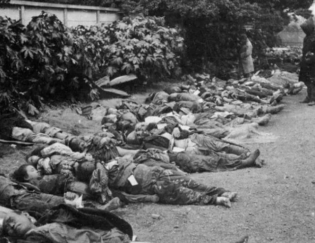 宁武大屠杀日军变态虐杀4800人惨烈场景让八路军不惜代价复仇