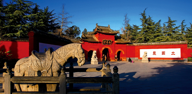 中国最灵验的寺庙—洛阳白马寺