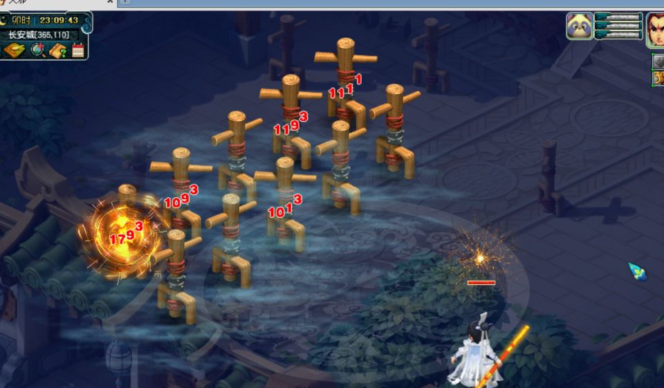 梦幻西游：109级龙宫与魔花果山输出测试，没有对比就没有伤害