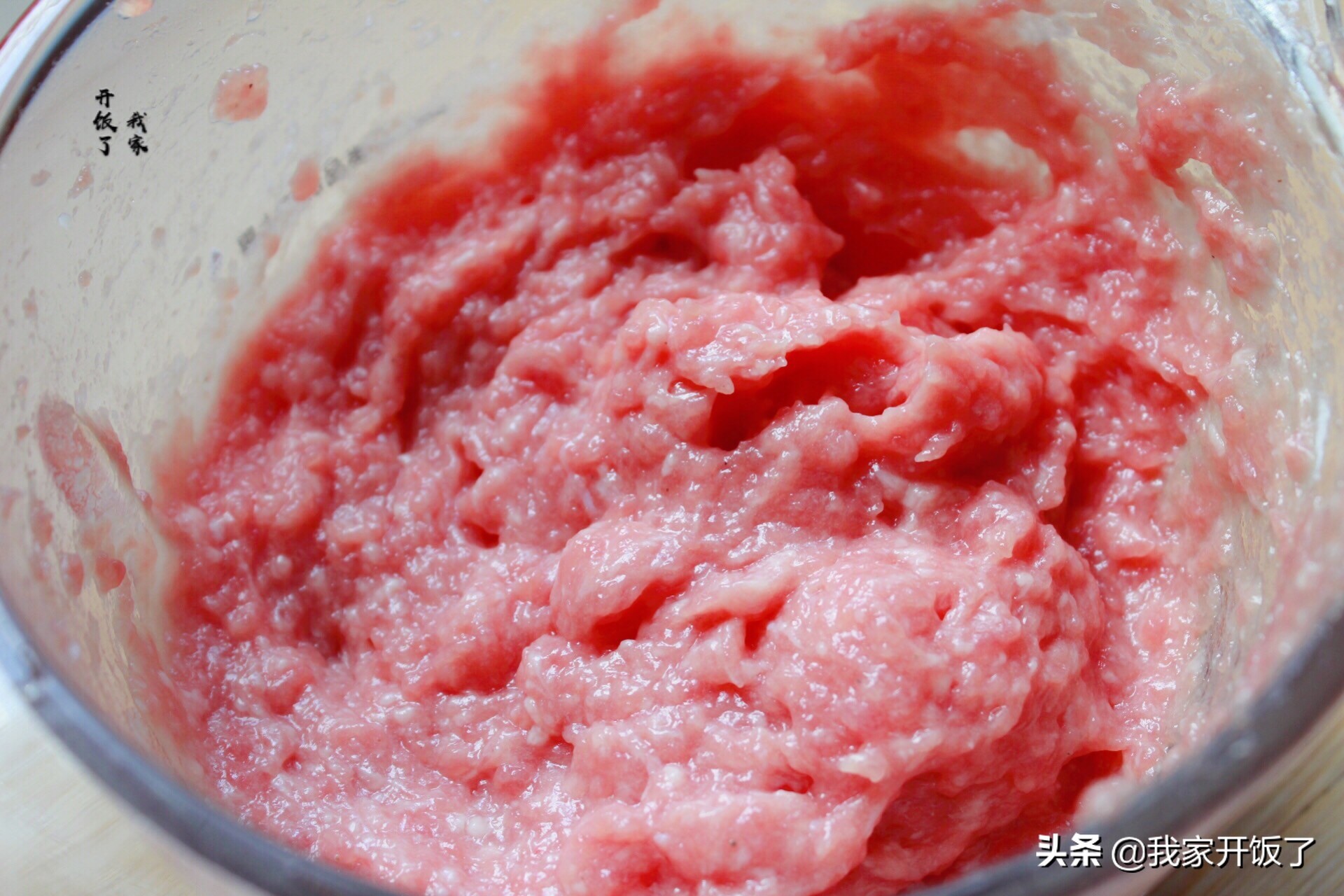 蒸肉丸用什么粉好吃（分享蒸肉丸子的家常做法）