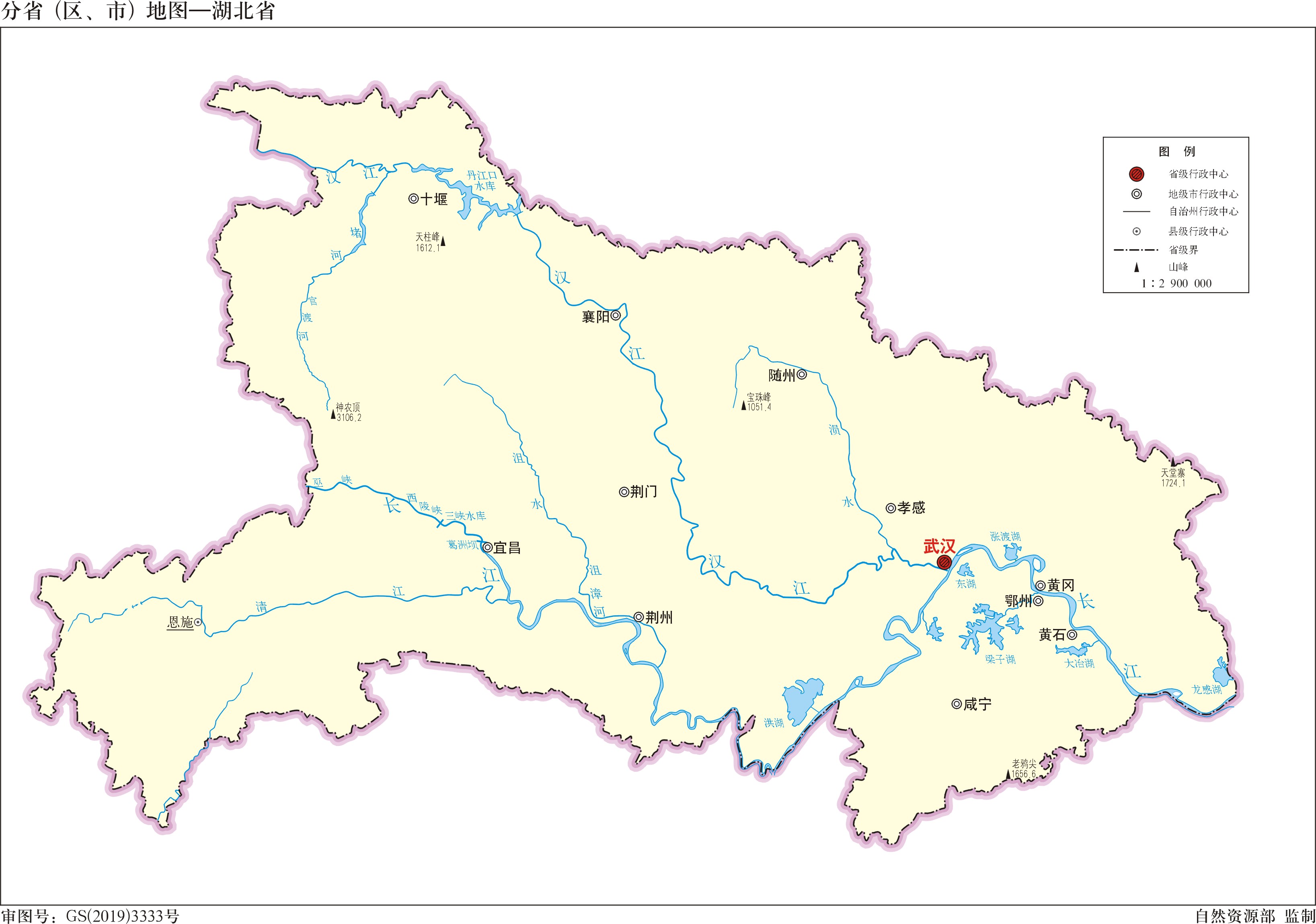 中国31省市区最全河流水系分布地图(建议收藏)