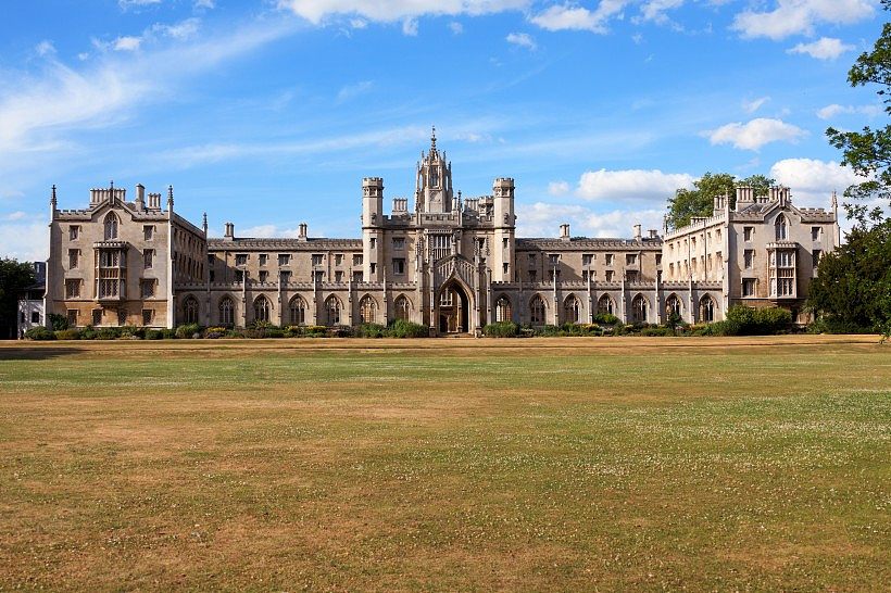 剑桥大学图片校园美景英国剑桥大学建筑风景图片