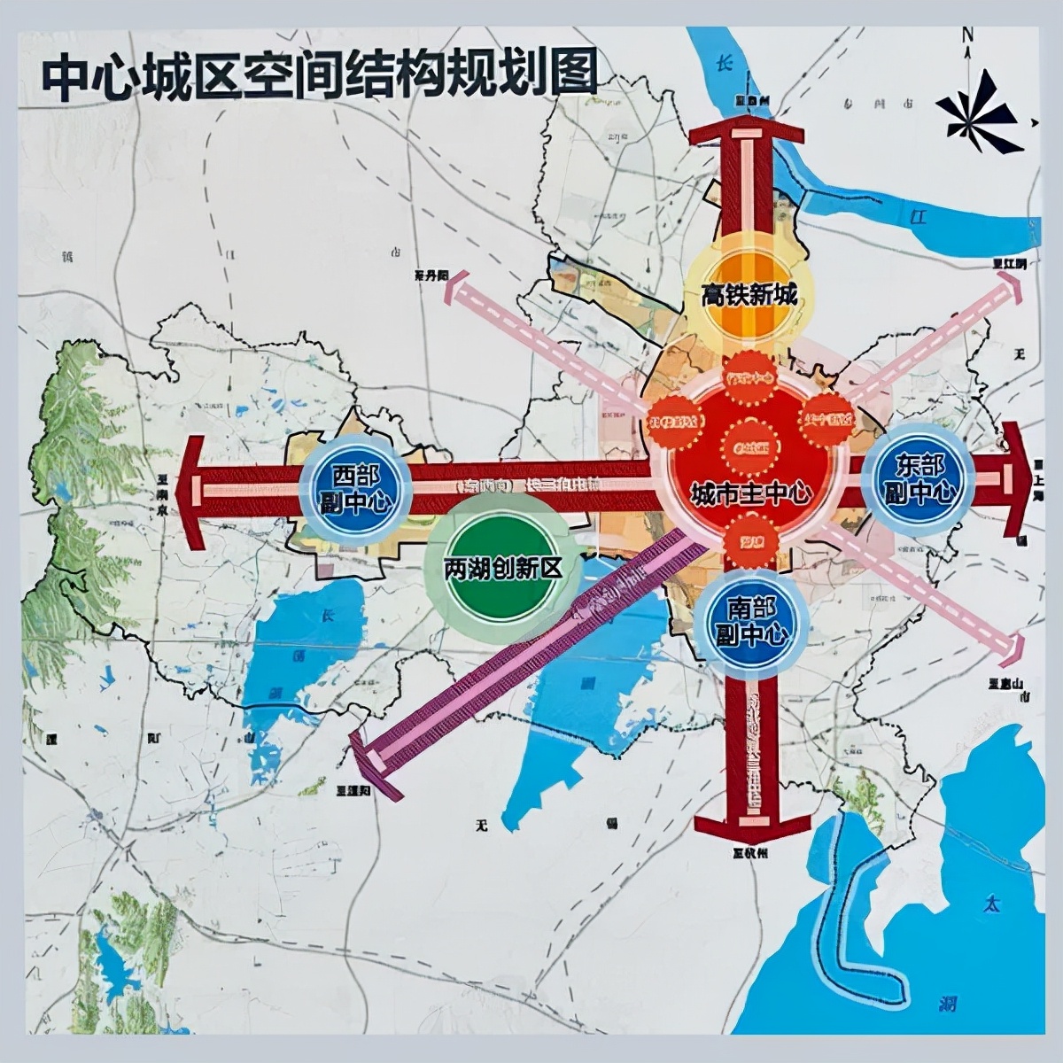 大图！临朐县中心城区控制性详细规划和城市设计出炉！赶紧看
