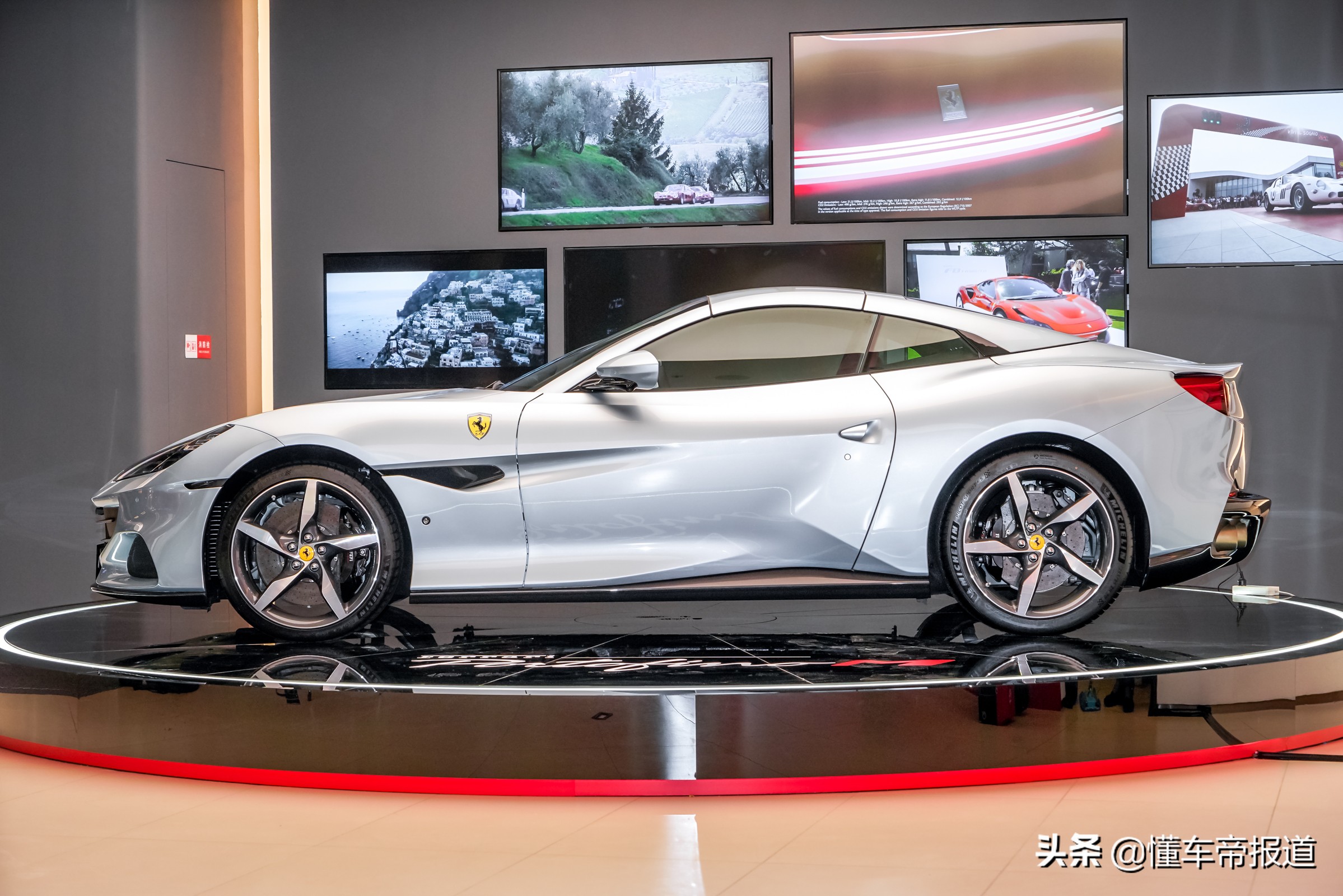 法拉利车多少钱(新车 价格百科