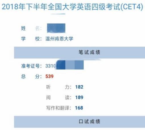 大学英语六级分数线大学英语六级分数线是多少