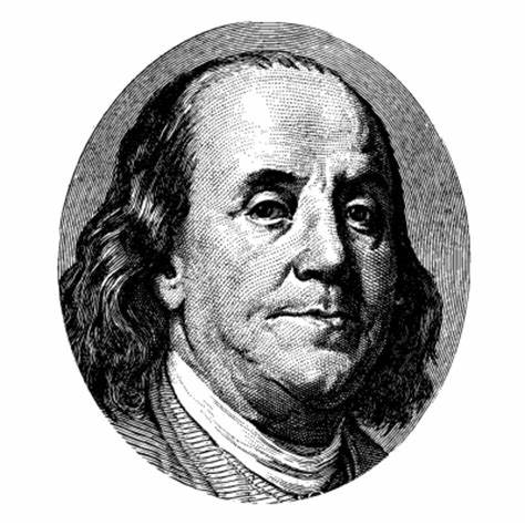1美元印的是美国国父华盛顿,那100美元上印的又是谁?