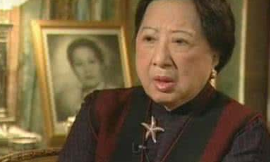 孔令仪的一生简介