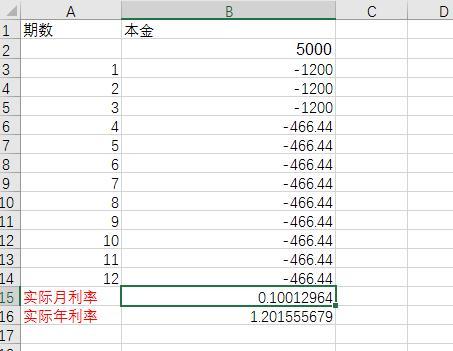 实际年利率计算公式怎么计算的实际利率如何计算