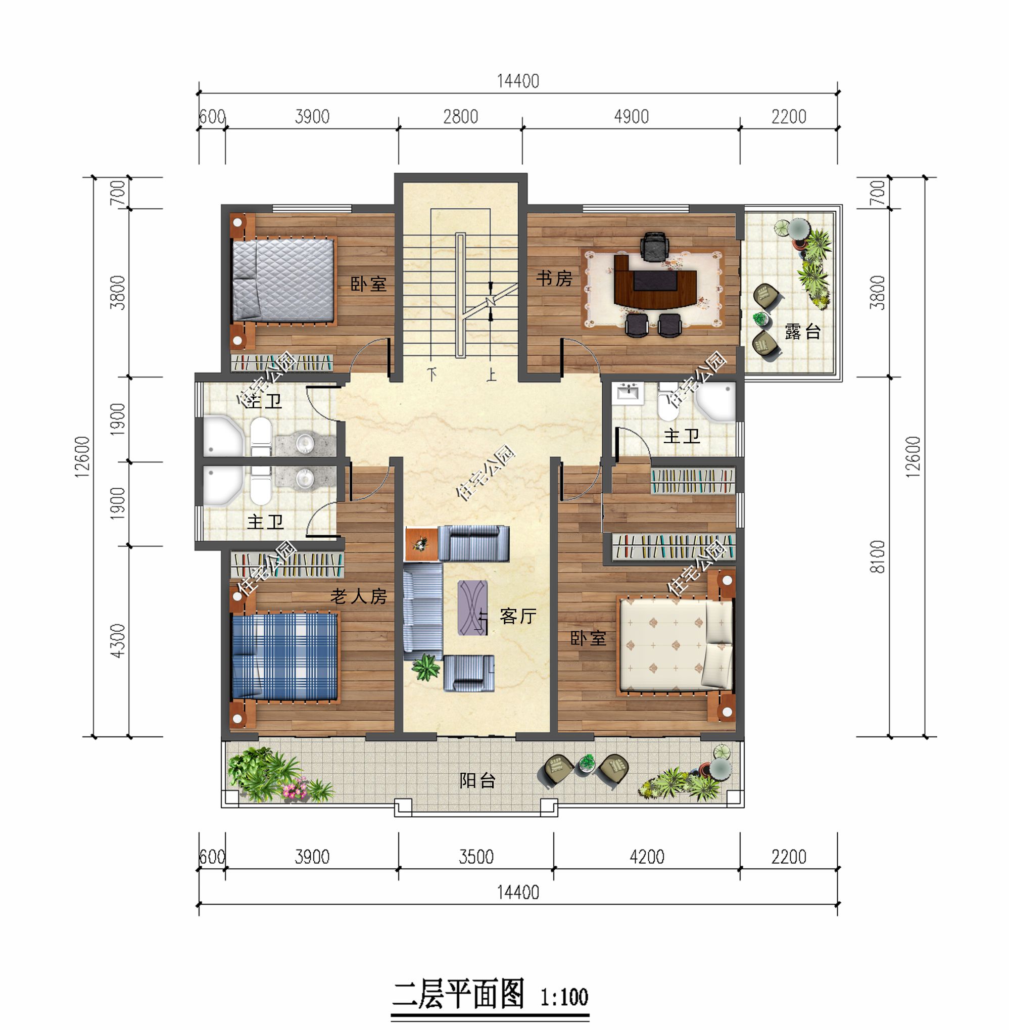 关注住宅公园,更多农村自建房户型图欣赏,还有建房小知识,一手掌握.