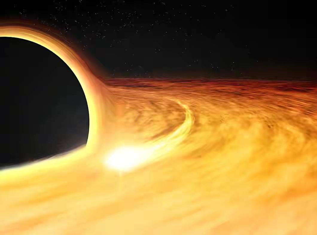 宇宙最大的黑洞有多大?天文学家:最大质量约是太阳的660亿倍