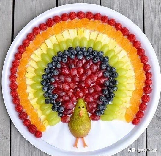 有创意的水果拼盘有创意的水果拼盘图片