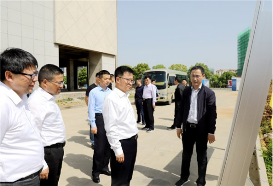 长三角一体化一地六县合作区专精特新展示中心项目火热施工中郎溪县委