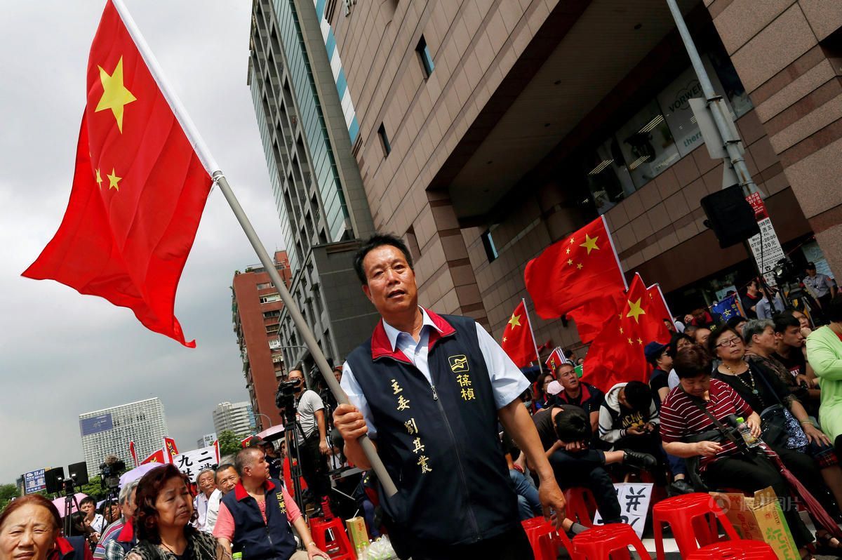 台湾蓝绿阵营是什么意思分别代表了什么