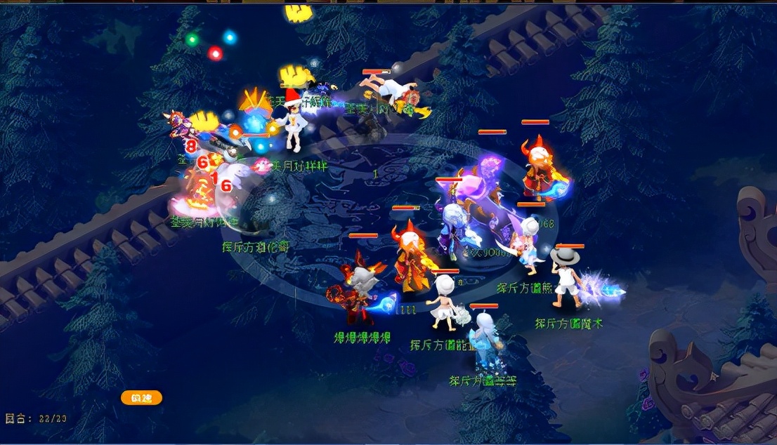 梦幻西游：183届武神坛四大劲旅：稳如泰山西栅老街