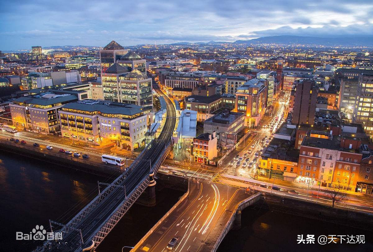 爱尔兰的首都爱尔兰的首都和最大的城市