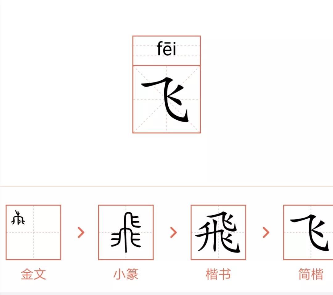 飞字的笔画飞字的笔画顺序