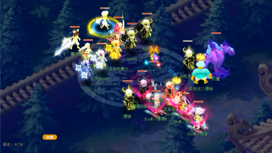 梦幻西游：183届武神坛四大劲旅：稳如泰山西栅老街