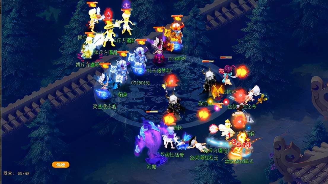 梦幻西游：183届武神坛四大劲旅：稳如泰山西栅老街