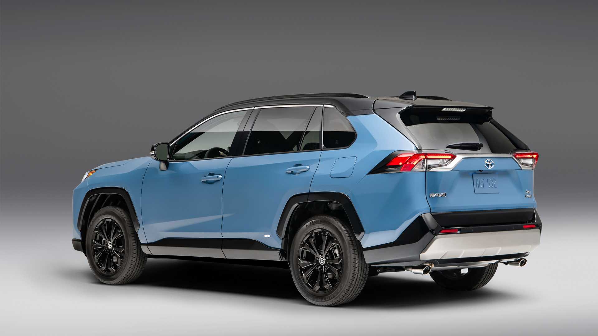 换装全新大灯组新款丰田rav4海外官图发布