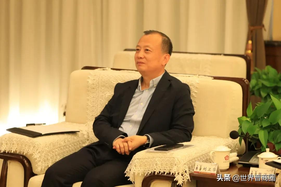 盛佃清到访汾酒!签订协议,云时代为“智慧汾酒”支招