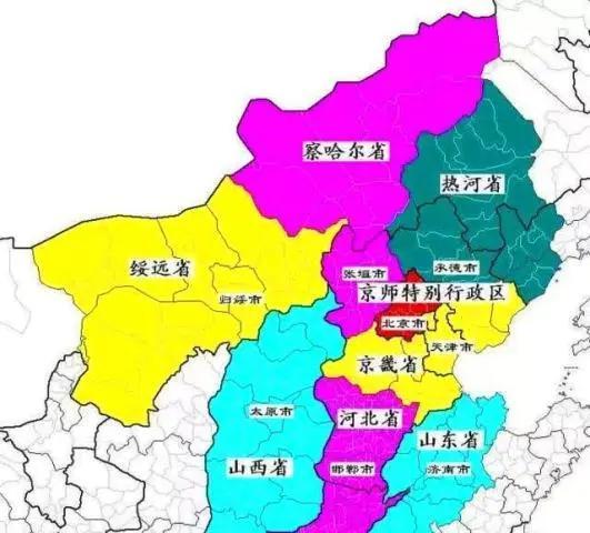 察哈尔省是现在的哪里原热河省包括哪些地方